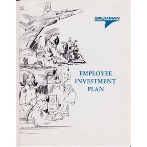 Grumman Employee Investment Plan 1969 | Aerospace Stock Program Booklet